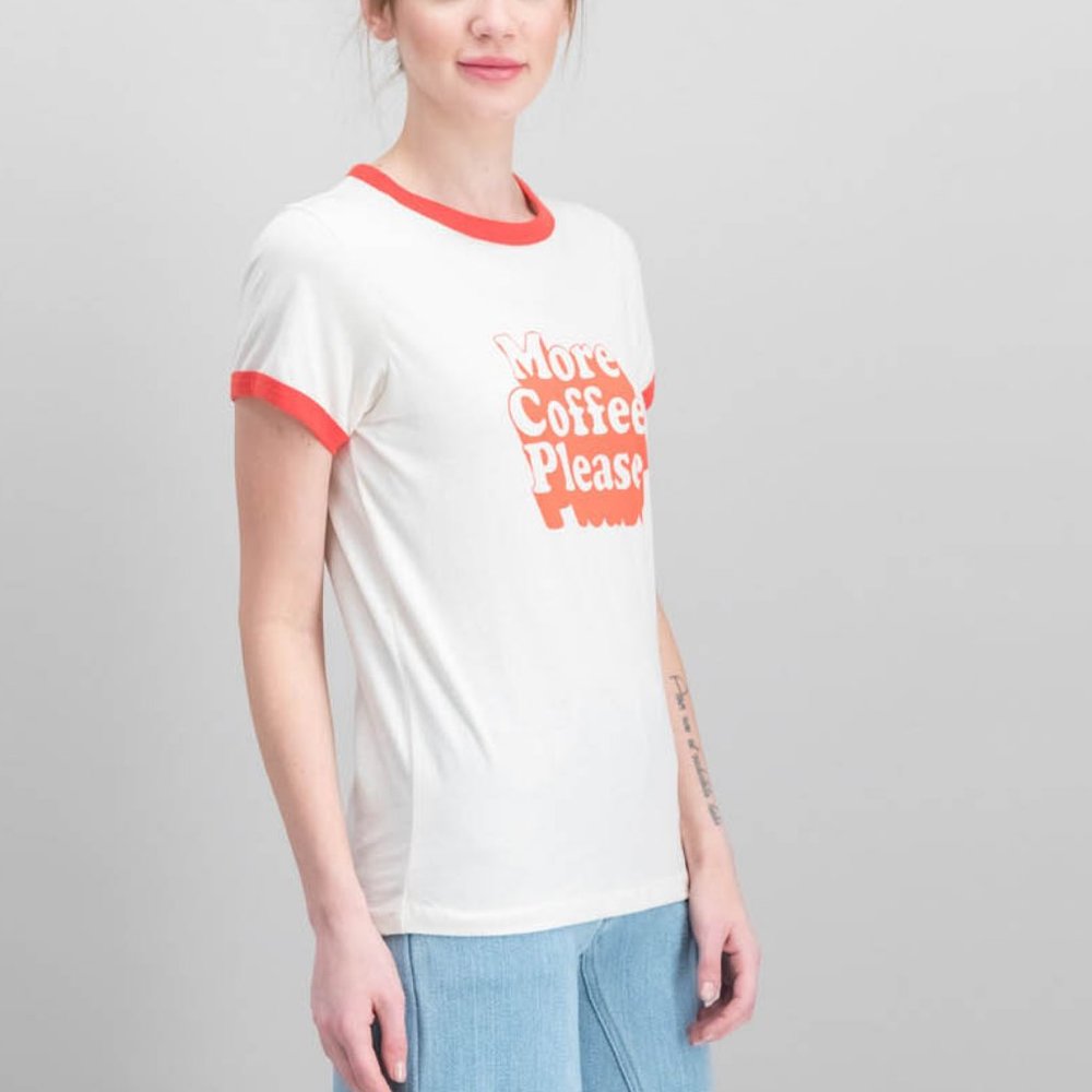 BAN.DO More Coffee Please Graphic Tee - Picture 7 of 9